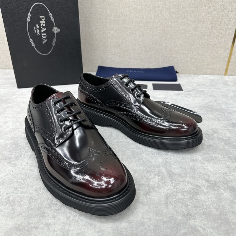 Prada Leather Shoes